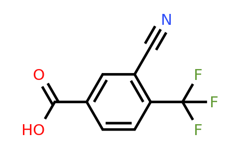 CAS 1048034-95-2 | 3-Cyano-4-trifluoromethyl-benzoic acid
