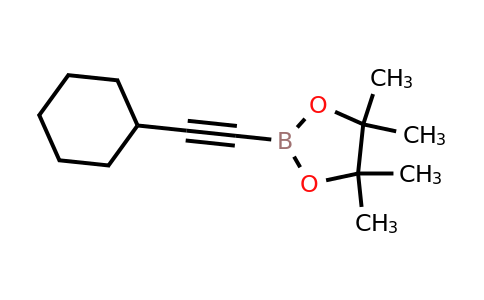 CAS 1048111-37-0 | Cyclohexylethynylboronic acid pinacol ester