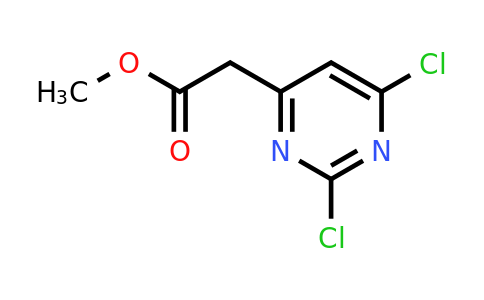 CAS 1048389-52-1 | (2,6-Dichloro-pyrimidin-4-yl)-acetic acid methyl ester