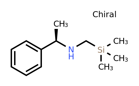 CAS 104942-85-0 | (R)-(1-Phenyl-ethyl)-trimethylsilanylmethyl-amine