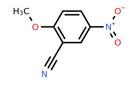 CAS 10496-75-0 | 2-Methoxy-5-nitro-benzonitrile