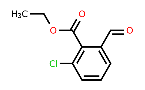 CAS 1049677-64-6 | 2-Chloro-6-formyl-benzoic acid ethyl ester