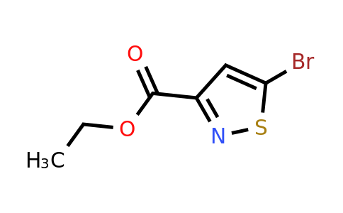 CAS 1049730-13-3 | 5-Bromo-isothiazole-3-carboxylic acid ethyl ester