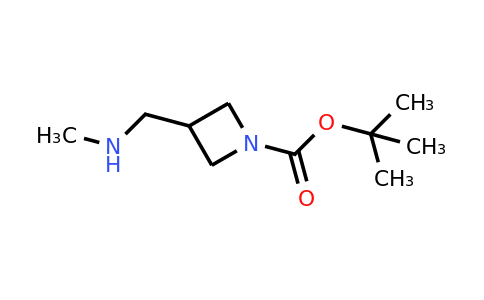CAS 1049730-81-5 | Tert-butyl 3-((methylamino)methyl)azetidine-1-carboxylate