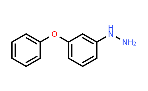 CAS 104997-24-2 | (3-Phenoxy-phenyl)-hydrazine