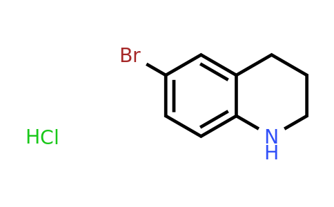 CAS 1050161-23-3 | 6-Bromo-1,2,3,4-tetrahydro-quinoline hydrochloride