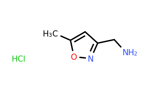 CAS 1050590-34-5 | C-(5-Methyl-isoxazol-3-yl)-methylamine hydrochloride