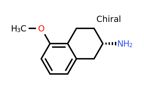 CAS 105086-80-4 | (S)-5-Methoxy-1,2,3,4-tetrahydro-naphthalen-2-ylamine