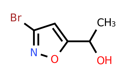 CAS 105174-96-7 | 1-(3-Bromo-isoxazol-5-yl)-ethanol