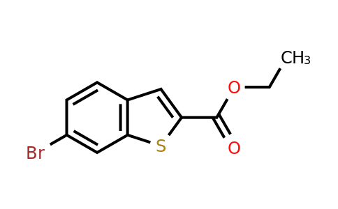 CAS 105191-64-8 | ethyl 6-bromo-1-benzothiophene-2-carboxylate