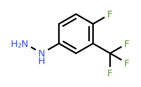 CAS 105224-02-0 | (4-Fluoro-3-trifluoromethyl-phenyl)-hydrazine