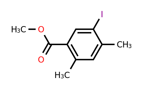 CAS 1052647-27-4 | Methyl 5-iodo-2,4-dimethylbenzoate