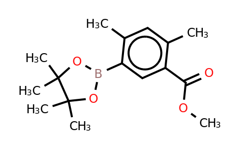 CAS 1052647-30-9 | 2,4-Dimethyl-5-methoxycarbonlyl-phenylboronic acid pinacol ester