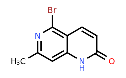 CAS 105277-14-3 | 5-Bromo-7-methyl-1H-[1,6]naphthyridin-2-one