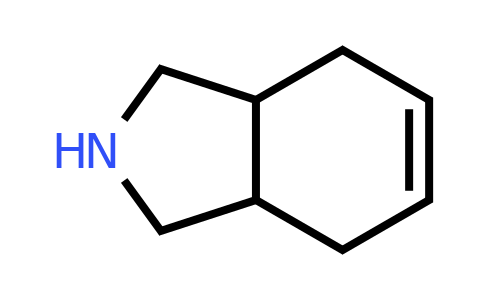 CAS 10533-30-9 | 2,3,3A,4,7,7A-Hexahydro-1H-isoindole