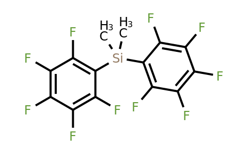 CAS 10536-62-6 | Dimethylbis(perfluorophenyl)silane