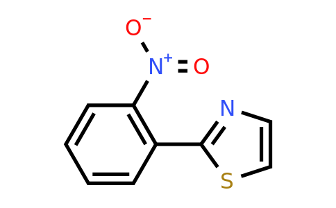 CAS 105361-76-0 | 2-(2-Nitro-phenyl)-thiazole
