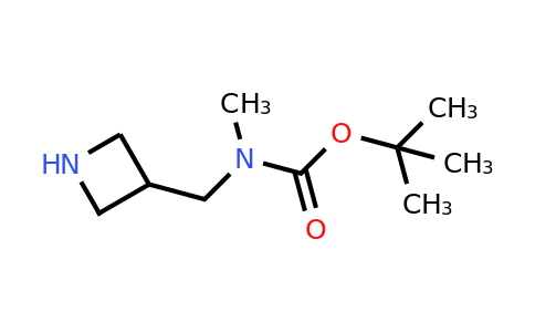 CAS 1053655-53-0 | Tert-butyl azetidin-3-ylmethyl(methyl)carbamate