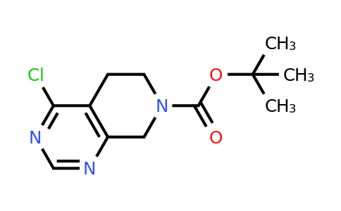 CAS 1053656-57-7 | Tert-butyl 4-chloro-5,6-dihydropyrido[3,4-D]pyrimidine-7(8H)-carboxylate