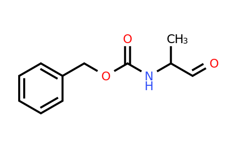 CAS 105499-10-3 | (1-Methyl-2-oxo-ethyl)-carbamic acid benzyl ester
