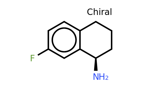 CAS 1055949-62-6 | (1R)-7-Fluoro-1,2,3,4-tetrahydronaphthylamine