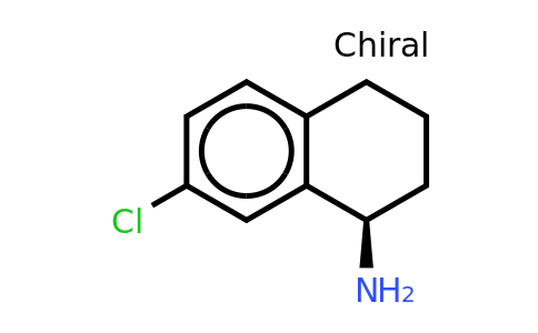 CAS 1055949-63-7 | (1R)-7-Chloro-1,2,3,4-tetrahydronaphthylamine