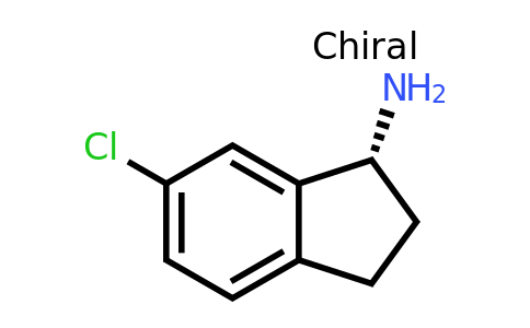 CAS 1055960-20-7 | (1R)-6-Chloro-2,3-dihydro-1H-inden-1-amine