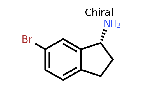 (1R)-6-bromo-2,3-dihydro-1H-inden-1-amine