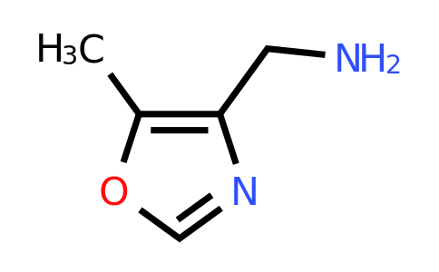 CAS 1056162-11-8 | (5-methyl-1,3-oxazol-4-yl)methanamine