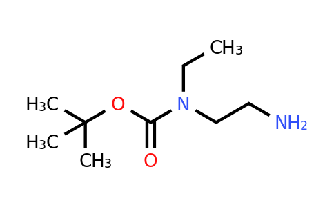 CAS 105628-63-5 | (2-Amino-ethyl)-ethyl-carbamic acid tert-butyl ester
