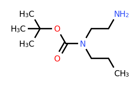 CAS 105628-64-6 | (2-Amino-ethyl)-propyl-carbamic acid tert-butyl ester