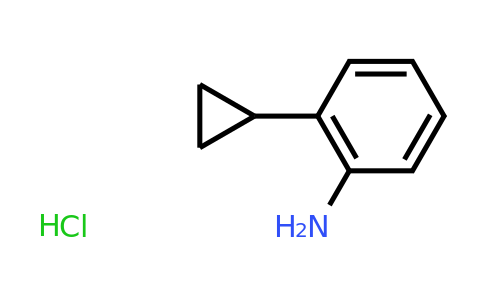 CAS 1056454-83-1 | 2-Cyclopropyl-phenylamine hydrochloride