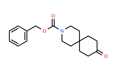 CAS 1056629-20-9 | 9-Oxo-3-aza-spiro[5.5]undecane-3-carboxylic acid benzyl ester