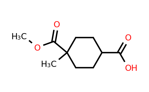 CAS 1056639-33-8 | 1-Methyl-cyclohexane-1,4-dicarboxylic acid monomethyl ester
