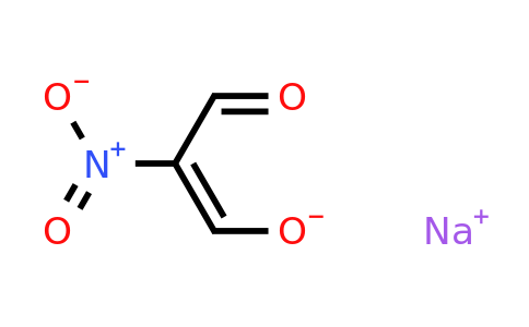 CAS 1056938-59-0 | sodium (1E)-2-nitro-3-oxoprop-1-en-1-olate