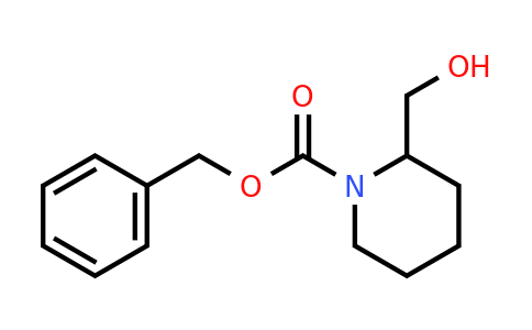 CAS 105706-75-0 | 1-Cbz-2-hydroxymethyl-piperidine