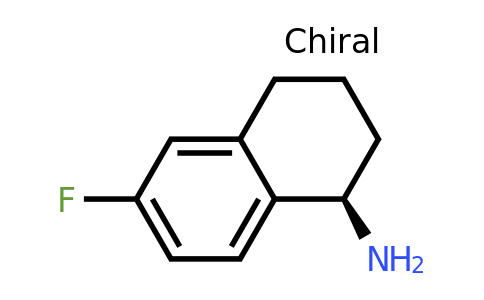 CAS 1057246-78-2 | (R)-6-Fluoro-1,2,3,4-tetrahydro-naphthalen-1-ylamine
