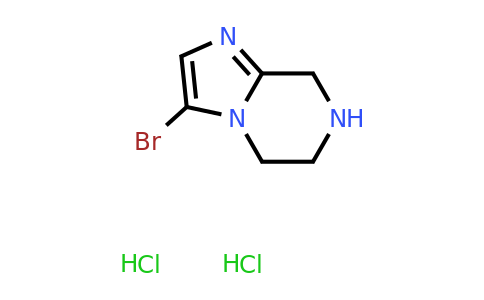 CAS 1057338-30-3 | 3-Bromo-5,6,7,8-tetrahydro-imidazo[1,2-a]pyrazine dihydrochloride