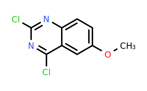 CAS 105763-77-7 | 2,4-dichloro-6-methoxyquinazoline
