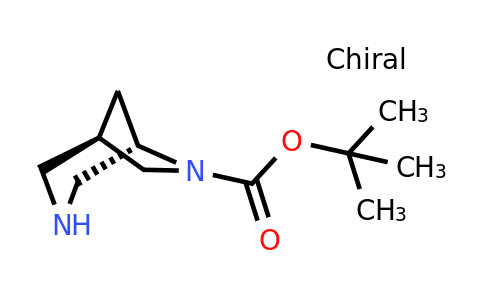 CAS 1058737-47-5 | tert-butyl (1R,5S)-3,6-diazabicyclo[3.2.1]octane-6-carboxylate