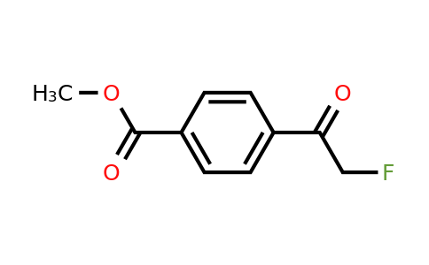 CAS 1059549-45-9 | 4-(2-Fluoro-acetyl)-benzoic acid methyl ester