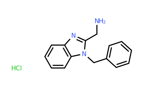 CAS 105969-01-5 | (1-Benzyl-1H-benzo[D]imidazol-2-YL)methanamine hydrochloride