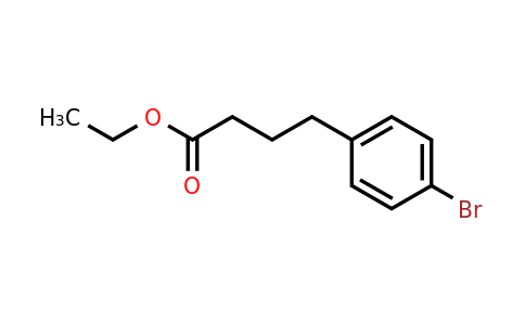 CAS 105986-54-7 | 4-(4-Bromo-phenyl)-butyric acid ethyl ester