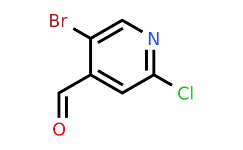 CAS 1060802-23-4 | 5-Bromo-2-chloroisonicotinaldehyde