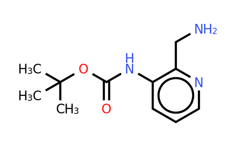 CAS 1060803-71-5 | (2-Aminomethyl-3-pyridinyl) carbamic acid, 1,1-dimethylethyl ester