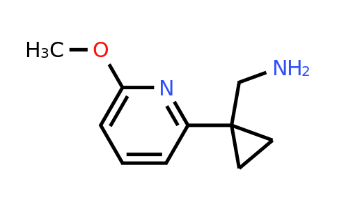 CAS 1060807-05-7 | (1-(6-Methoxypyridin-2-YL)cyclopropyl)methanamine