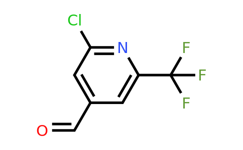 CAS 1060807-47-7 | 2-Chloro-6-(trifluoromethyl)isonicotinaldehyde