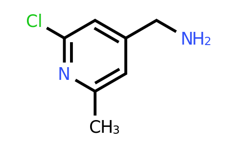 CAS 1060810-00-5 | (2-Chloro-6-methylpyridin-4-YL)methanamine