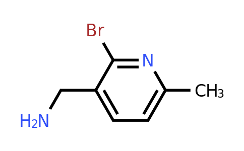 CAS 1060810-12-9 | (2-Bromo-6-methylpyridin-3-YL)methanamine