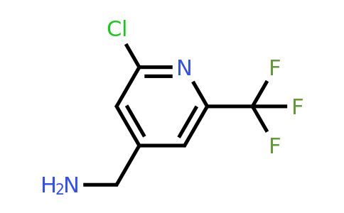 CAS 1060810-25-4 | (2-Chloro-6-(trifluoromethyl)pyridin-4-YL)methanamine
